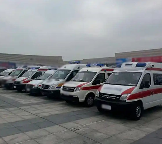 稻城县服务车队展示