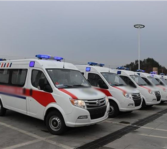 稻城县服务车队展示