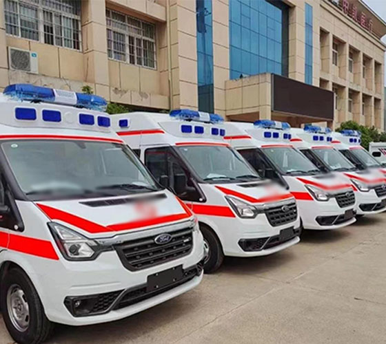 稻城县服务车队展示