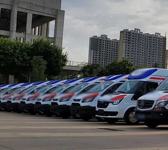 稻城县服务车队展示