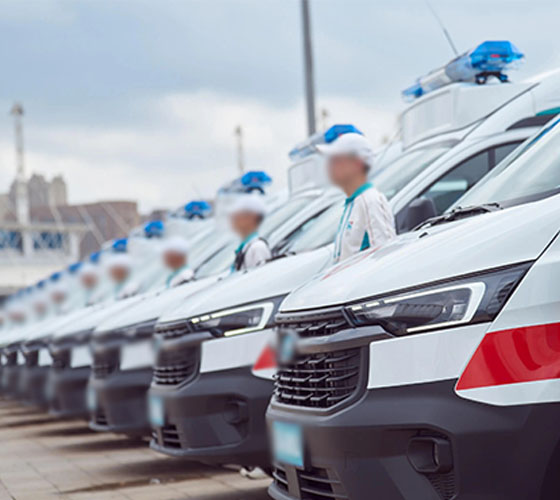 稻城县服务车队展示