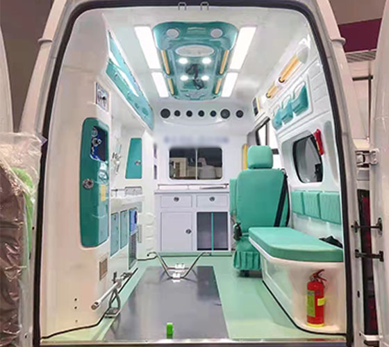 稻城县车辆内部展示